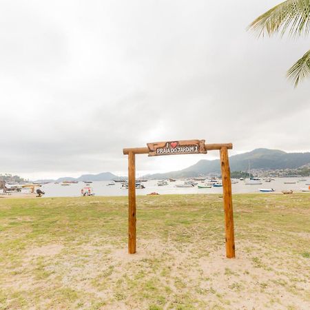 Apto A 800M Da Praia Do Jardim Em อังกราโดสเฮย์ส ภายนอก รูปภาพ